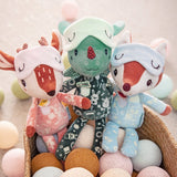 Lilliputiens peluche ami de la nuit Alice la renarde 83449