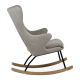 Quax fauteuil d'allaitement rocking adult chair de luxe gris sable 76 16 J1817-SA EXPO (PAS D'ENVOI)