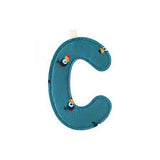 Lilliputiens lettre tissu "C" 86715