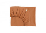 Nobodinoz Drap housse Tibet 70X140X15 sienna brown
