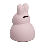 Baby's Only tirelire silicone lapin vieux rose BO-860.845.007.50