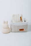 Baby's Only tirelire silicone lapin vieux rose BO-860.845.007.50