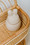 Baby's Only tirelire silicone lapin vieux rose BO-860.845.007.50