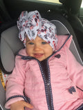 BABYONTOP Turban AMBRE - Floral Bree