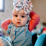 BABYONTOP Turban AMBRE - Floral Bree