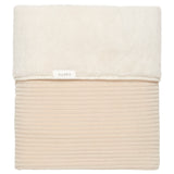 Koeka couverture de berceau teddy Vik sand 1050-0001 col 240