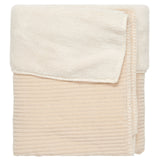 Koeka couverture de berceau teddy Vik sand 1050-0001 col 240